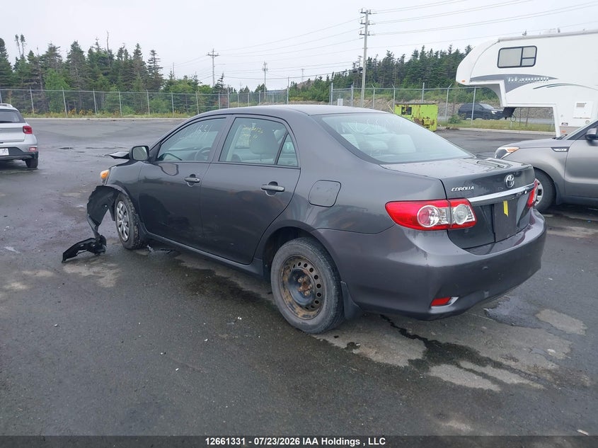 2013 TOYOTA COROLLA SEDAN 1.8L I-4 DOHC, VVT, 132HP