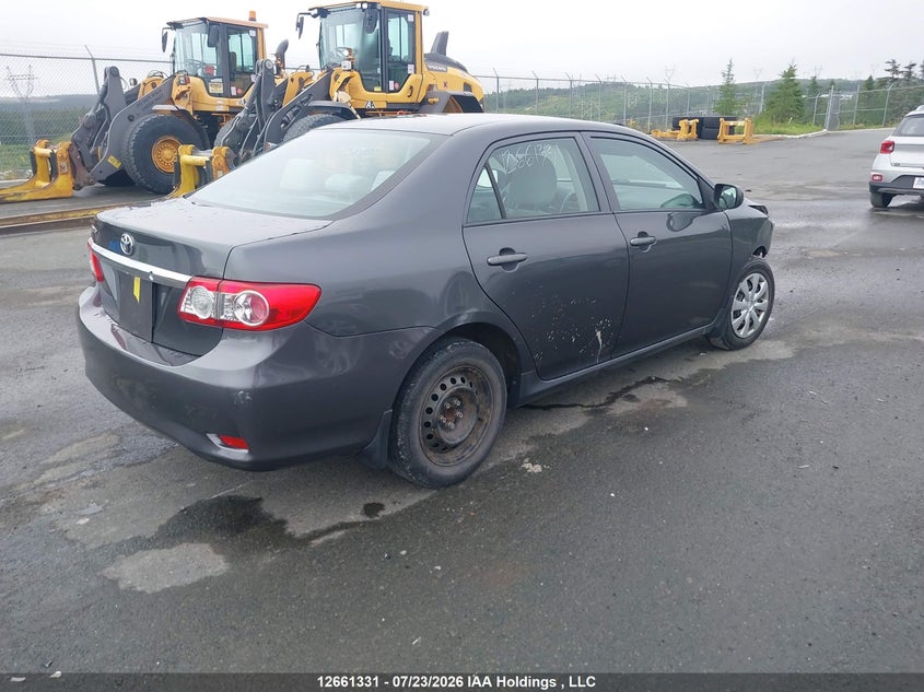 2013 TOYOTA COROLLA SEDAN 1.8L I-4 DOHC, VVT, 132HP