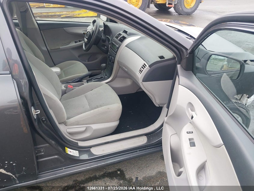 2013 TOYOTA COROLLA SEDAN 1.8L I-4 DOHC, VVT, 132HP