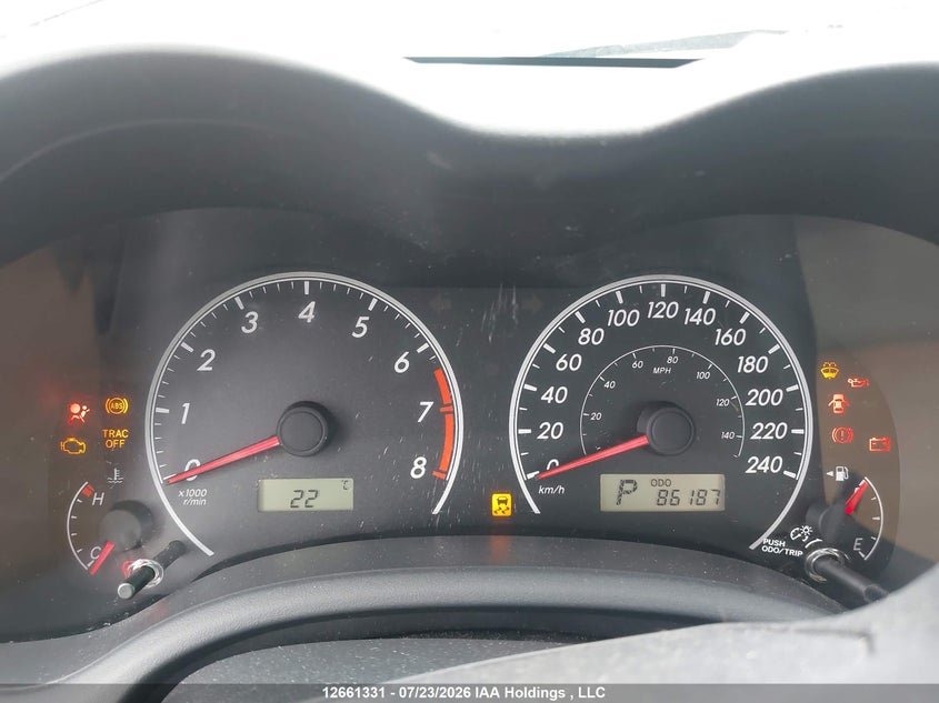 2013 TOYOTA COROLLA SEDAN 1.8L I-4 DOHC, VVT, 132HP
