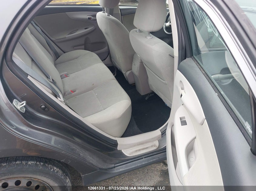 2013 TOYOTA COROLLA SEDAN 1.8L I-4 DOHC, VVT, 132HP