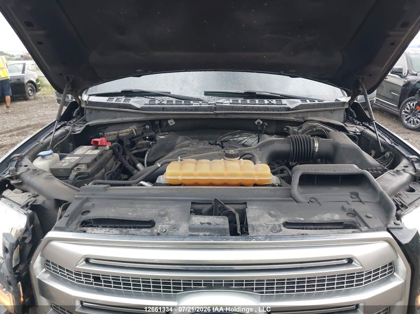 2016 FORD F-150 PICKUP 3.5L V6 FI DOHC 24V NF4