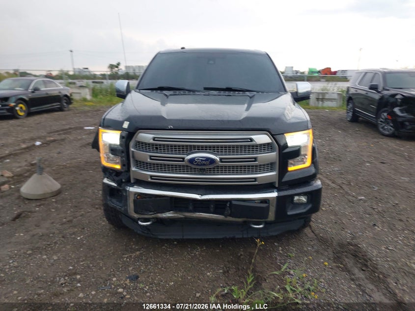 2016 FORD F-150 PICKUP 3.5L V6 FI DOHC 24V NF4