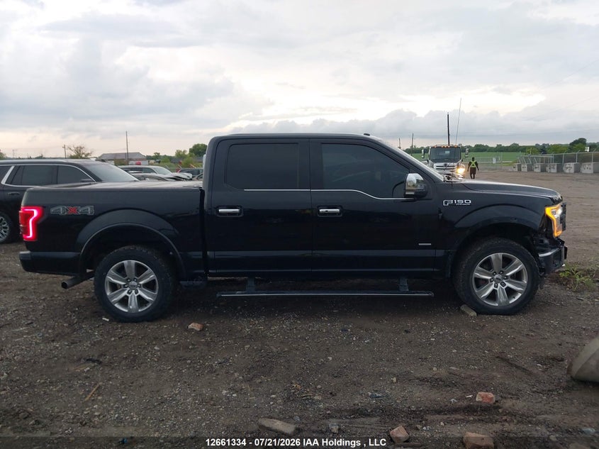 2016 FORD F-150 PICKUP 3.5L V6 FI DOHC 24V NF4