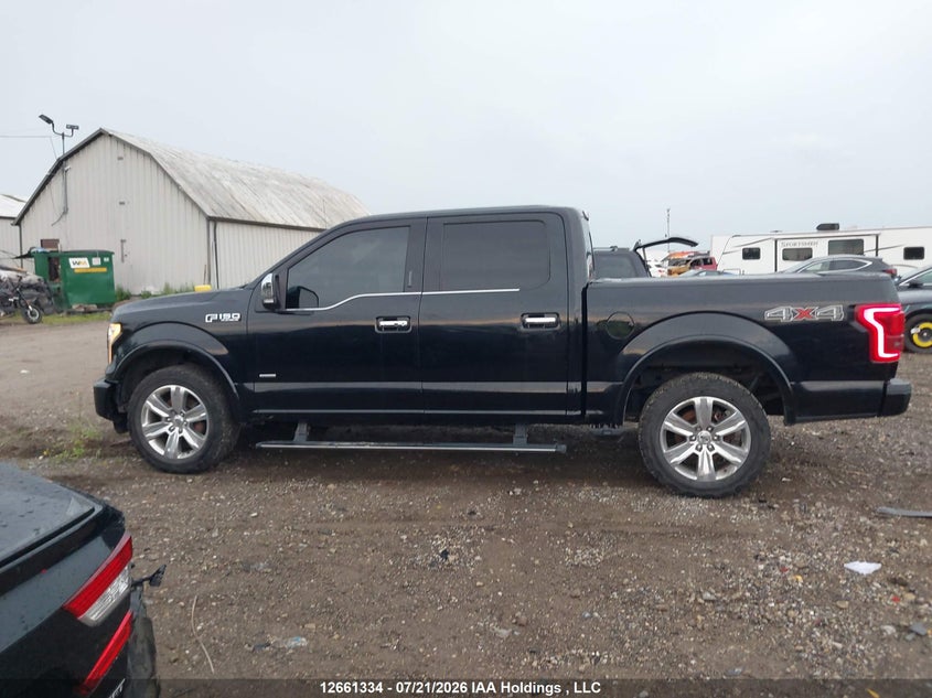 2016 FORD F-150 PICKUP 3.5L V6 FI DOHC 24V NF4