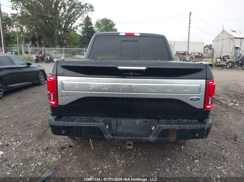 2016 FORD F-150 PICKUP 3.5L V6 FI DOHC 24V NF4