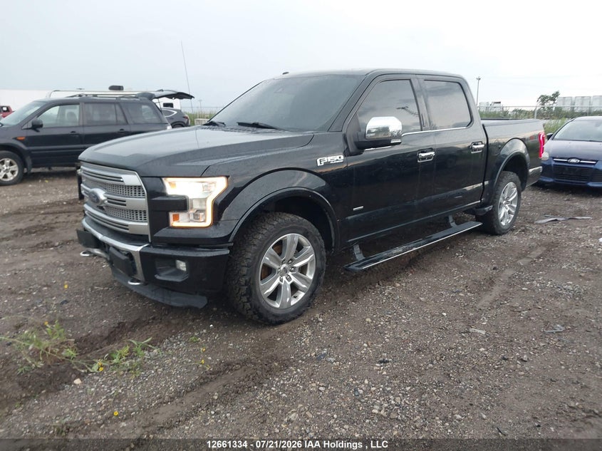 2016 FORD F-150 PICKUP 3.5L V6 FI DOHC 24V NF4