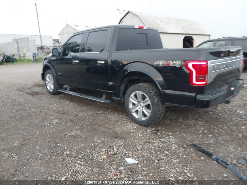 2016 FORD F-150 PICKUP 3.5L V6 FI DOHC 24V NF4