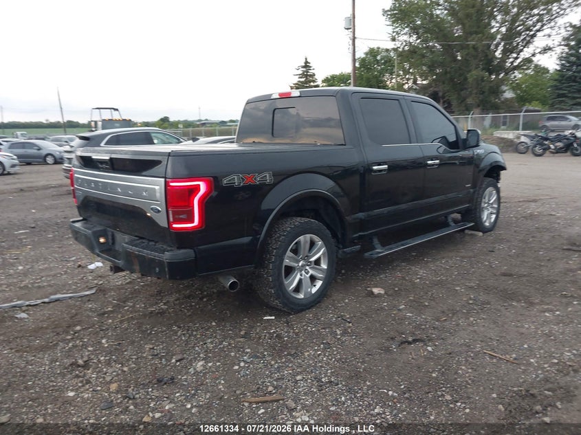 2016 FORD F-150 PICKUP 3.5L V6 FI DOHC 24V NF4