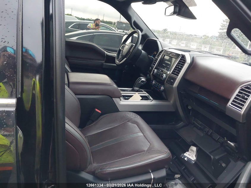 2016 FORD F-150 PICKUP 3.5L V6 FI DOHC 24V NF4