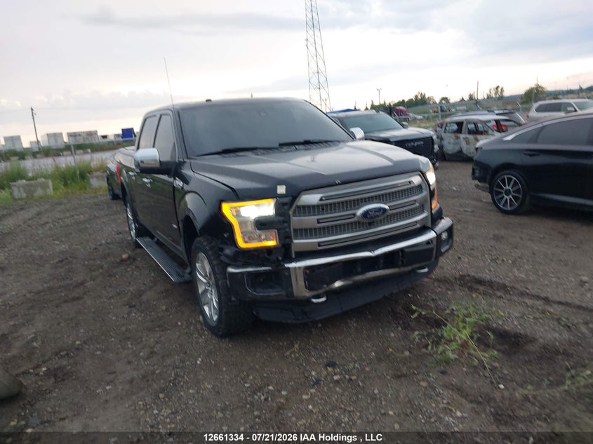 2016 FORD F-150 PICKUP 3.5L V6 FI DOHC 24V NF4