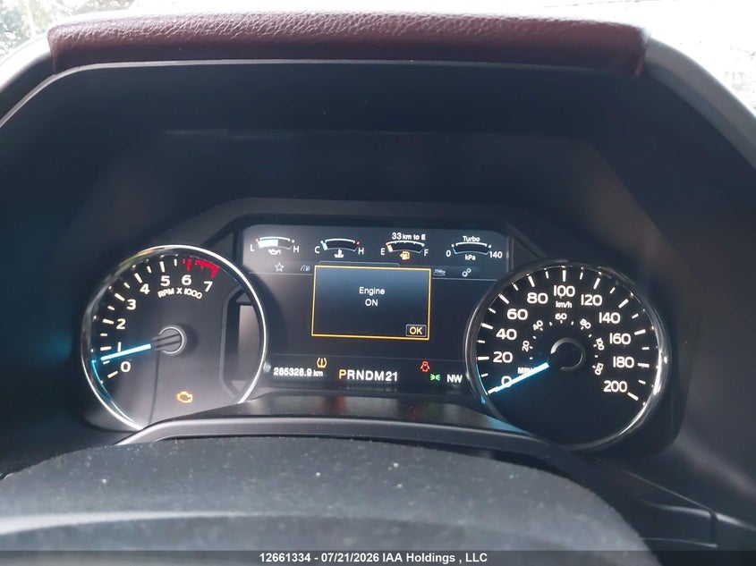 2016 FORD F-150 PICKUP 3.5L V6 FI DOHC 24V NF4