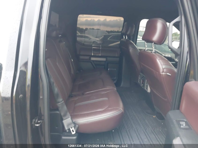 2016 FORD F-150 PICKUP 3.5L V6 FI DOHC 24V NF4