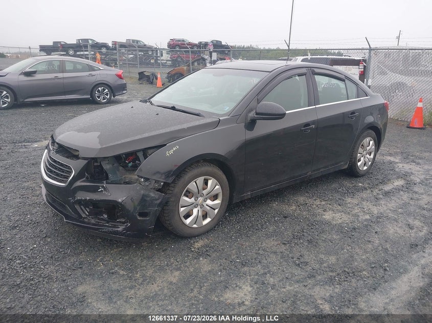 Vin: 1g1pe5sb1g7205512, lot: 3063686, chevrolet cruze limited 1lt 20162