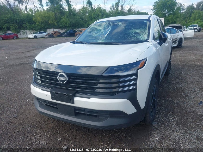 Vin: 3n8ap6cb8tl332943, lot: 3063687, nissan kicks sv 20262