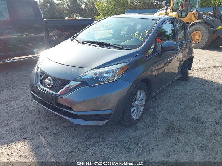 Vin: 3n1ce2cp3jl364486, lot: 3063711, nissan versa note s/sr/sv 20182