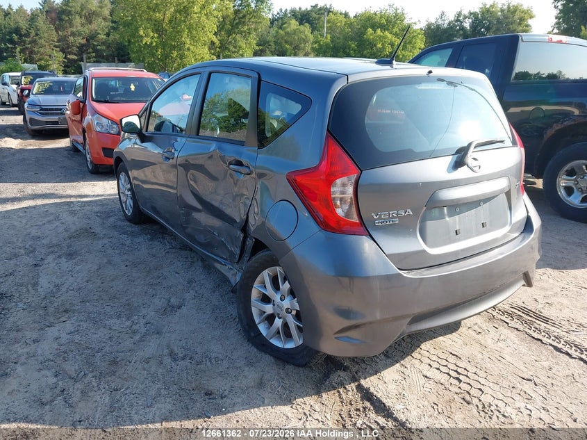 Vin: 3n1ce2cp3jl364486, lot: 3063711, nissan versa note s/sr/sv 20183