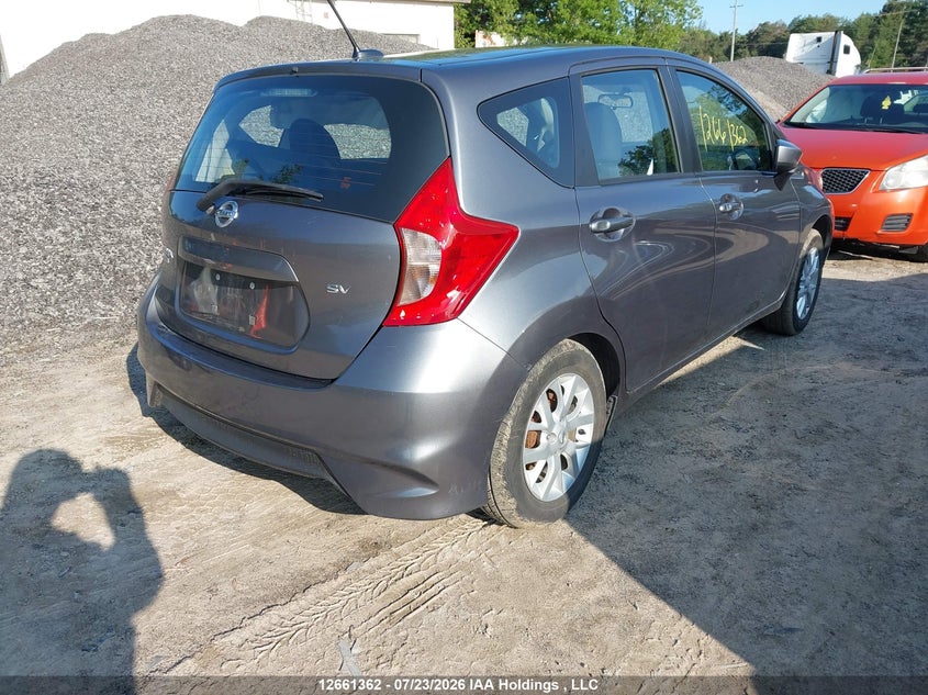 Vin: 3n1ce2cp3jl364486, lot: 3063711, nissan versa note s/sr/sv 20184