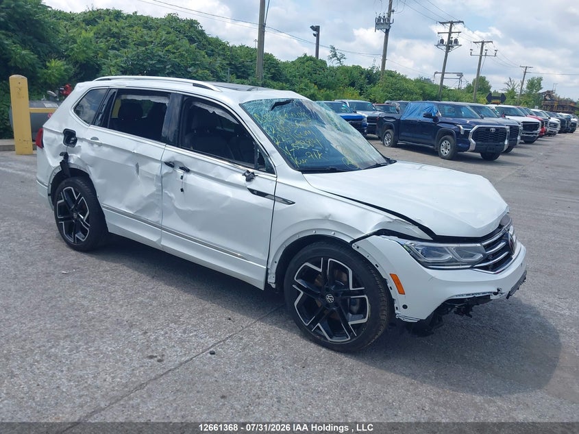 2022 VOLKSWAGEN TIGUAN SEL R-LINE - zdjęcie 1