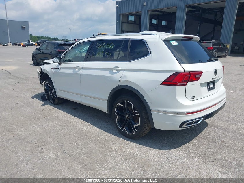 2022 VOLKSWAGEN TIGUAN SEL R-LINE - zdjęcie 3