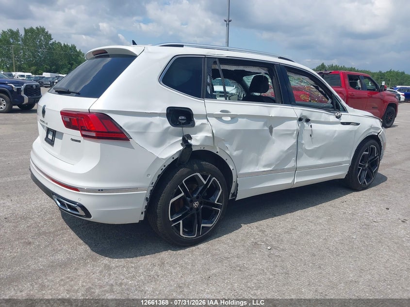 2022 VOLKSWAGEN TIGUAN SEL R-LINE - zdjęcie 4
