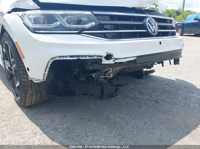 2022 VOLKSWAGEN TIGUAN SEL R-LINE - zdjęcie 6
