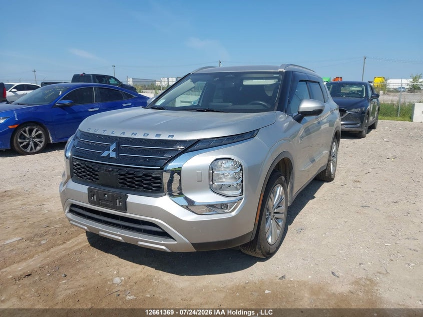Vin: ja4t5va98sz621617, lot: 3063718, mitsubishi outlander se 20252