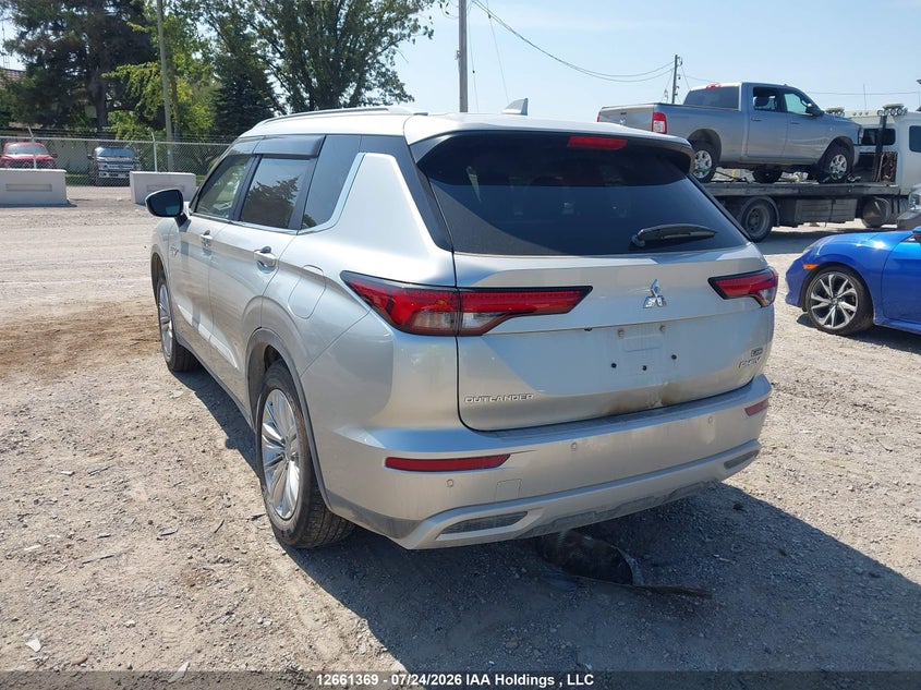 Vin: ja4t5va98sz621617, lot: 3063718, mitsubishi outlander se 20253