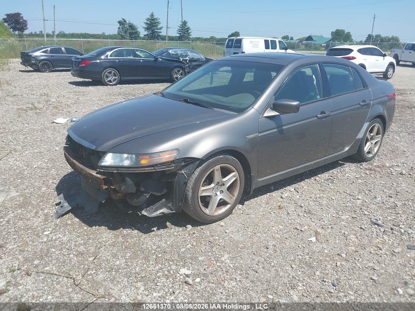 2006 Acura Tl, Удар сзади, IAAI, VIN 19UUA66206A801297 — фото 2