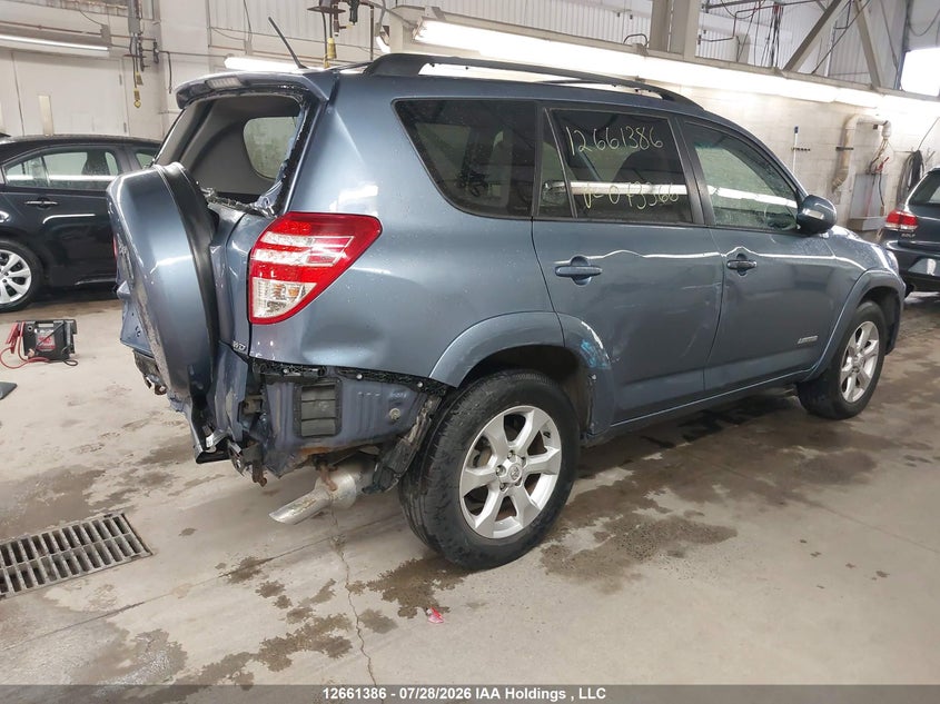 Vin: 2t3dk4dv8cw073366, lot: 3063736, toyota rav4 20124