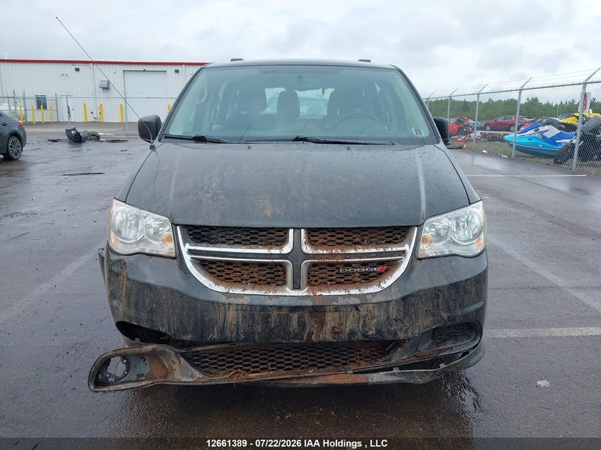 2017 DODGE CARAVAN VAN 3.6L V-6 DOHC, VVT, 283HP