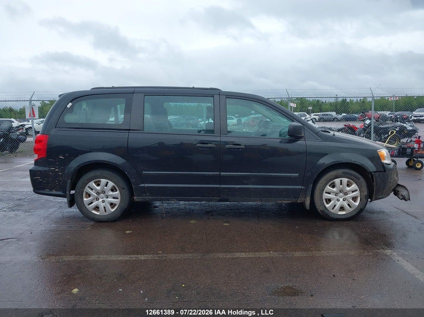 2017 DODGE CARAVAN VAN 3.6L V-6 DOHC, VVT, 283HP