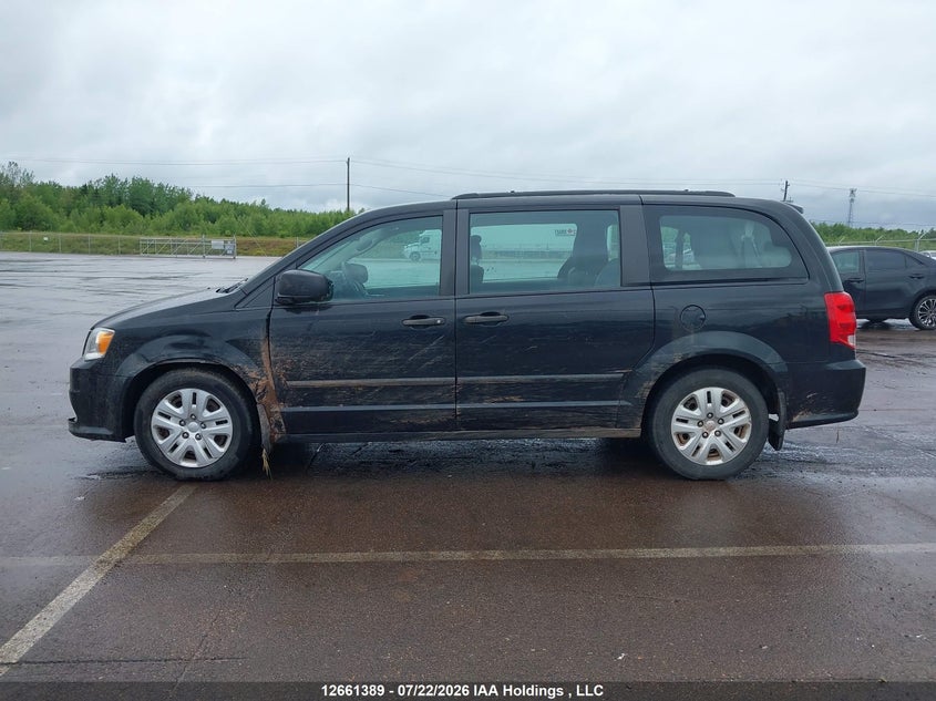 2017 DODGE CARAVAN VAN 3.6L V-6 DOHC, VVT, 283HP