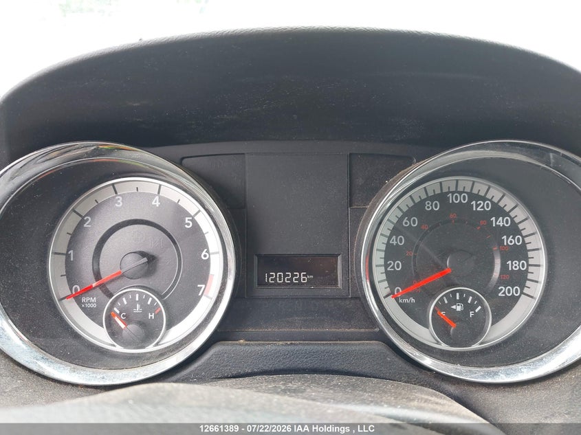 2017 DODGE CARAVAN VAN 3.6L V-6 DOHC, VVT, 283HP