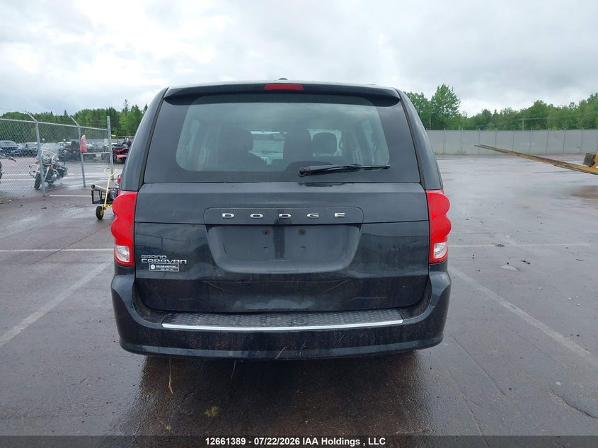 2017 DODGE CARAVAN VAN 3.6L V-6 DOHC, VVT, 283HP