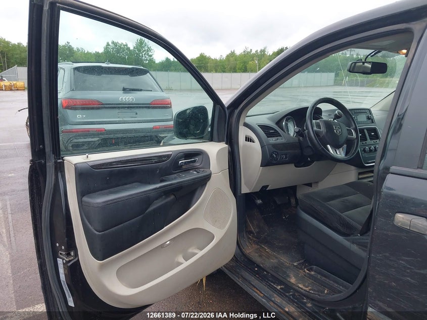 2017 DODGE CARAVAN VAN 3.6L V-6 DOHC, VVT, 283HP