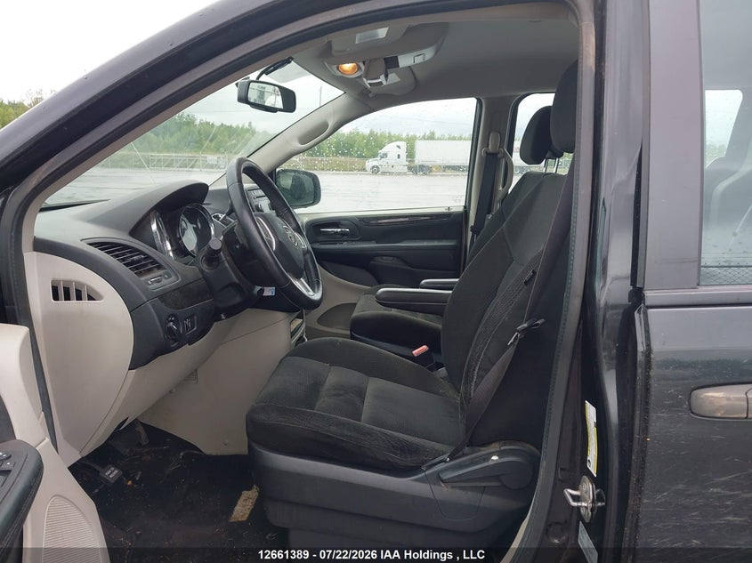 2017 DODGE CARAVAN VAN 3.6L V-6 DOHC, VVT, 283HP
