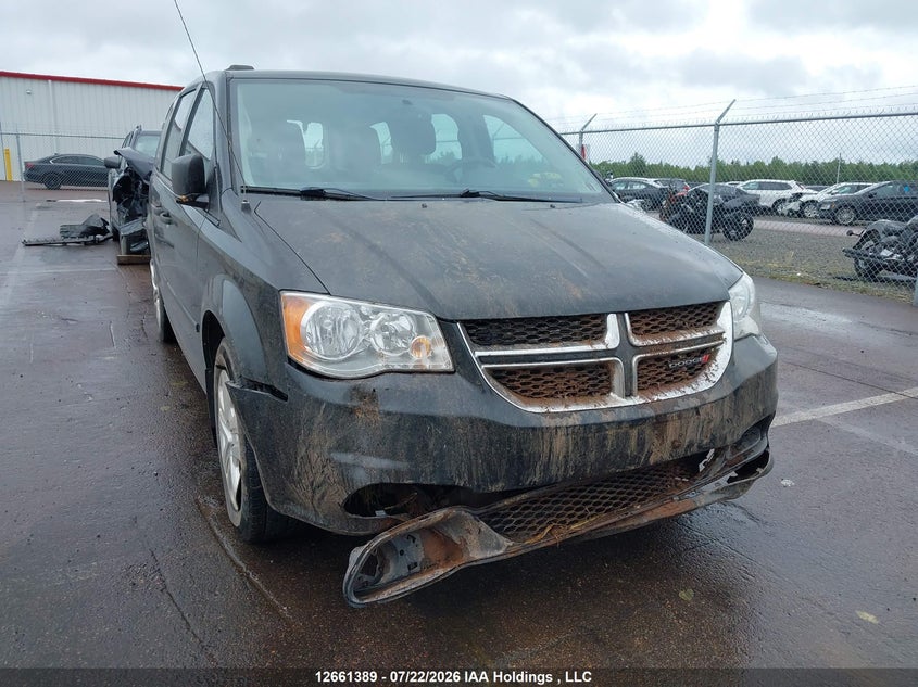 2017 DODGE CARAVAN VAN 3.6L V-6 DOHC, VVT, 283HP