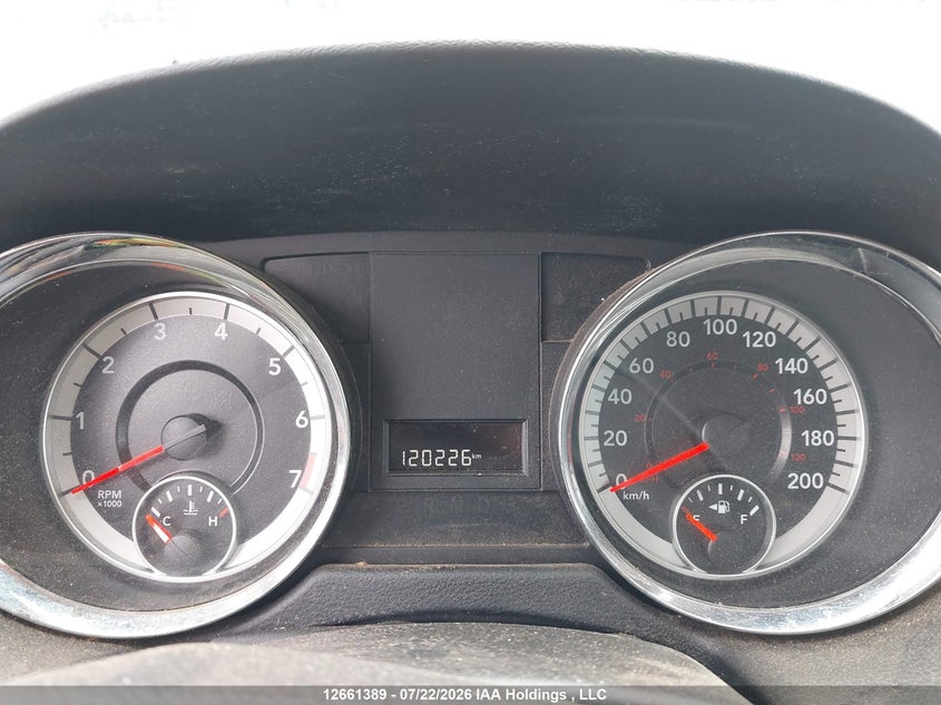 2017 DODGE CARAVAN VAN 3.6L V-6 DOHC, VVT, 283HP