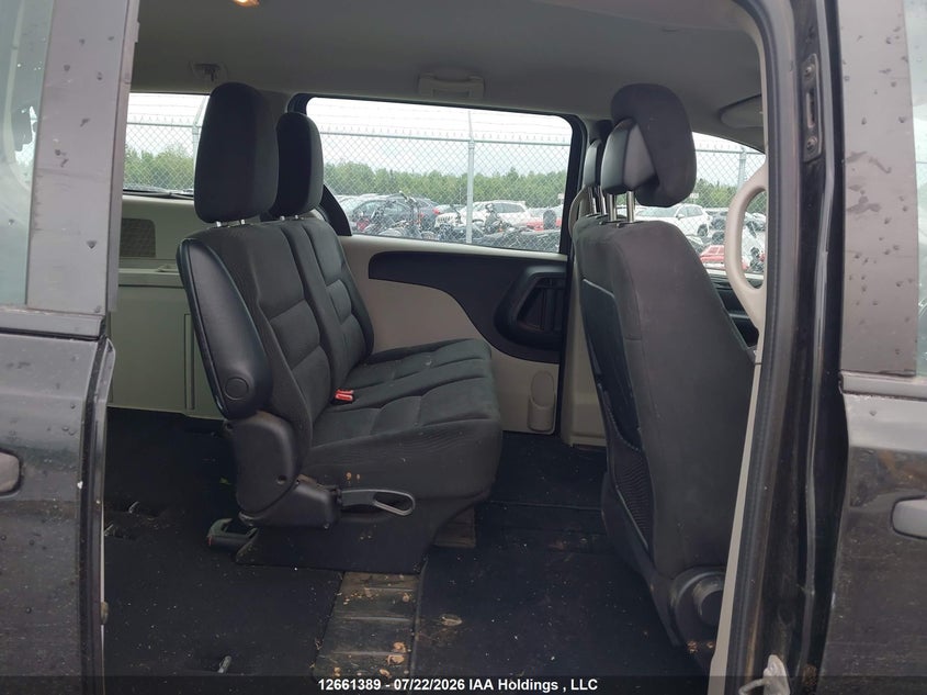 2017 DODGE CARAVAN VAN 3.6L V-6 DOHC, VVT, 283HP