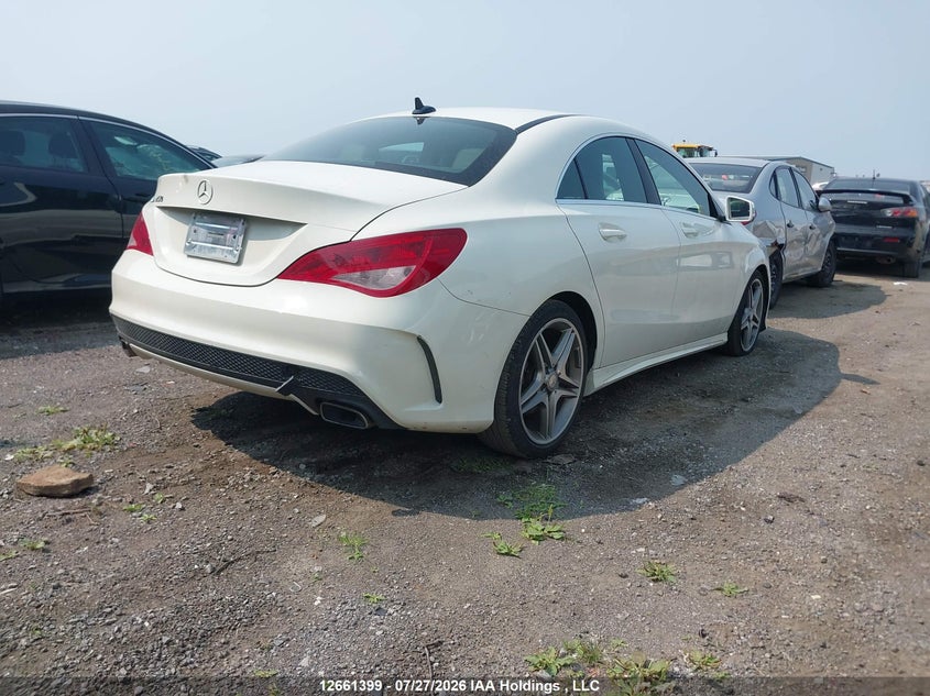 Vin: wddsj4eb3en036126, lot: 3063751, mercedes-benz cla 250 20144