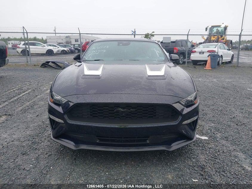 2021 FORD MUSTANG COUPE 2.3L I-4 DI, DOHC, VVT, TURBO, 310HP