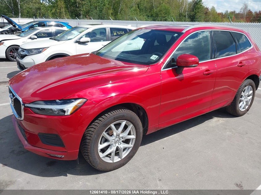 2021 Volvo XC60 VIN YV4102RK9M1831899, IAAI stock 12661410 photo 2
