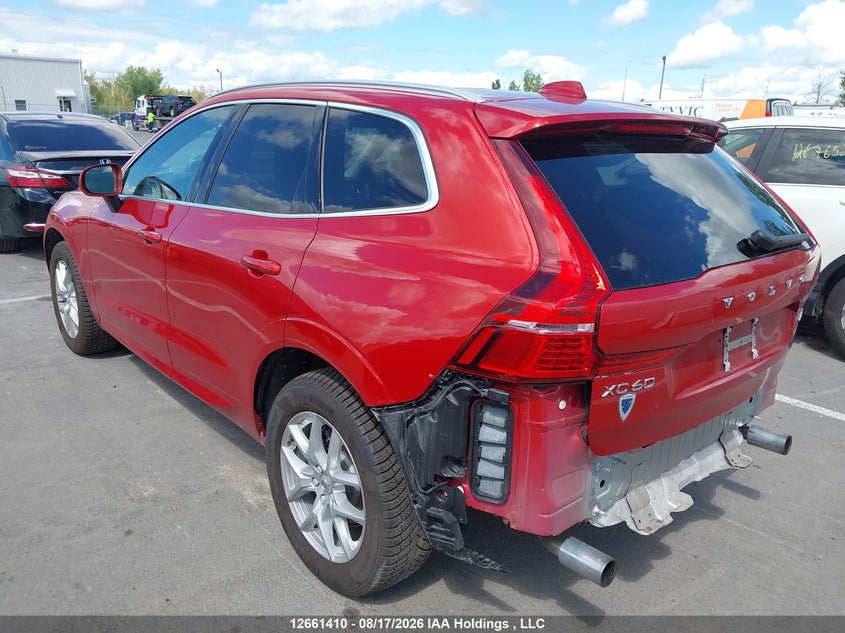 2021 Volvo XC60 VIN YV4102RK9M1831899, IAAI stock 12661410 photo 3