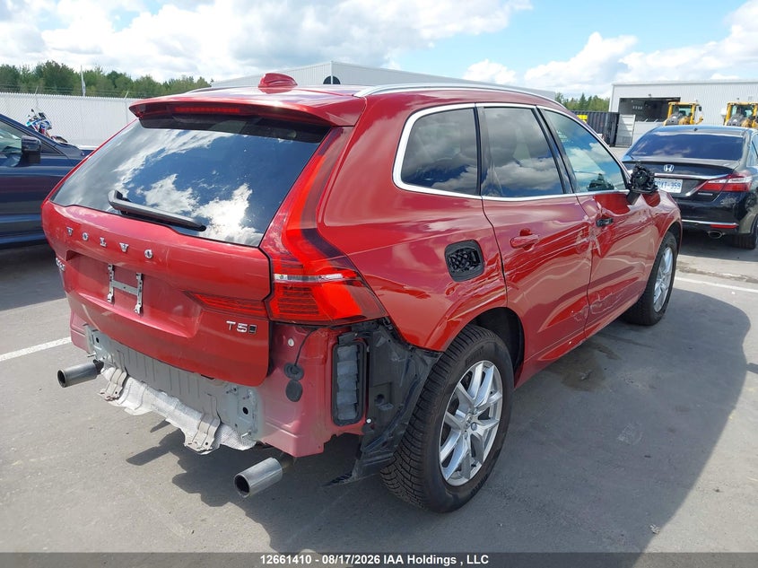 2021 Volvo XC60 VIN YV4102RK9M1831899, IAAI stock 12661410 photo 4