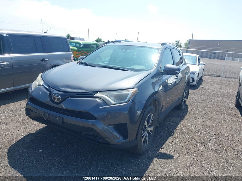 Vin: 2t3zfrev6jw458122, lot: 3063769, toyota rav4 le 20182