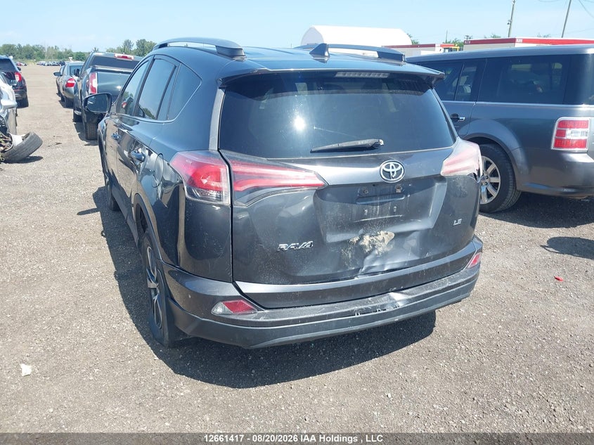Vin: 2t3zfrev6jw458122, lot: 3063769, toyota rav4 le 20183