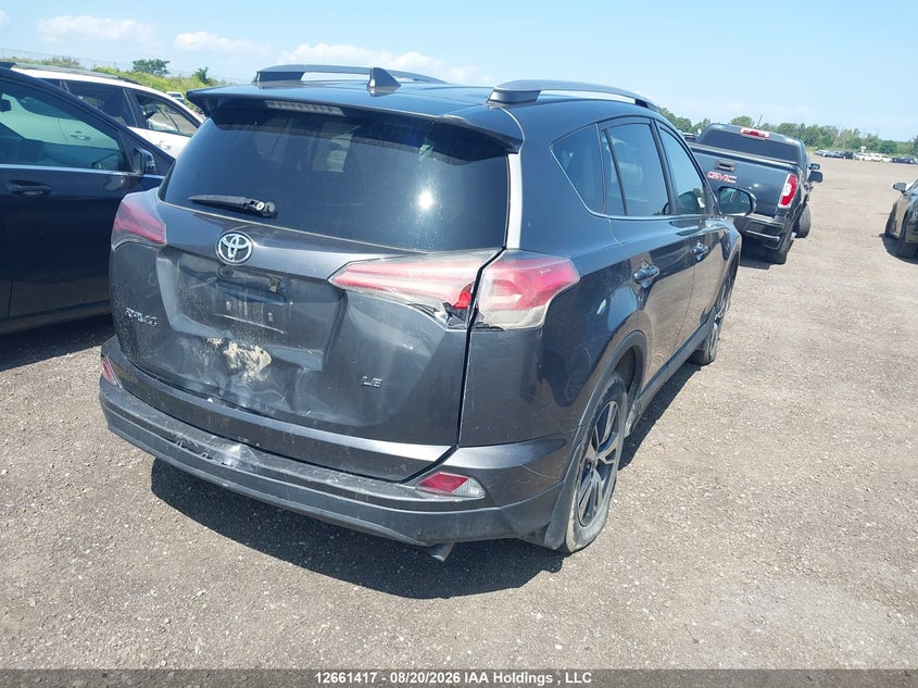 Vin: 2t3zfrev6jw458122, lot: 3063769, toyota rav4 le 20184