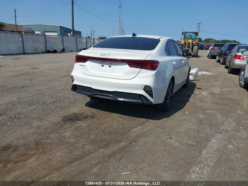 Vin: 3kpf34ad4pe680612, lot: 3063772, kia forte ex/ex premium/ex+/gt-line 20234