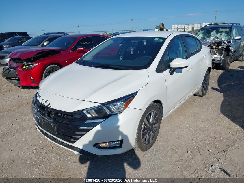 Vin: 3n1cn8ev2sl809901, lot: 3063780, nissan versa 20252